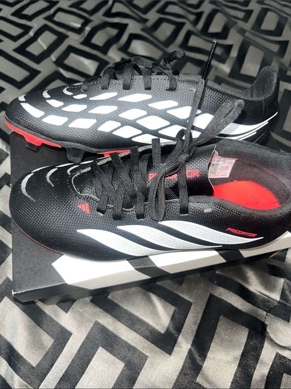 Adidas Predator Club FG/Mg Soccer Cleats